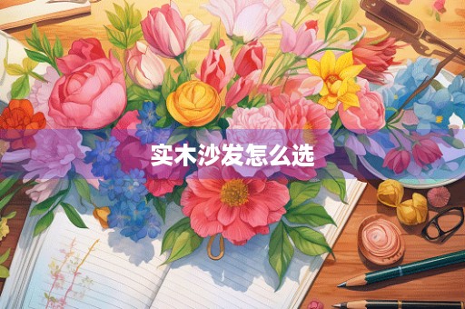 实木沙发怎么选