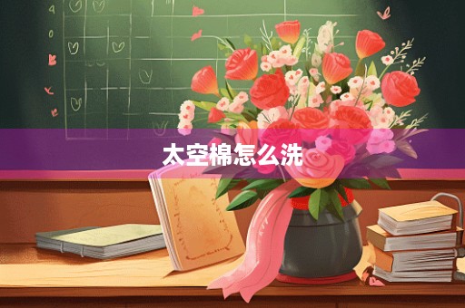 太空棉怎么洗