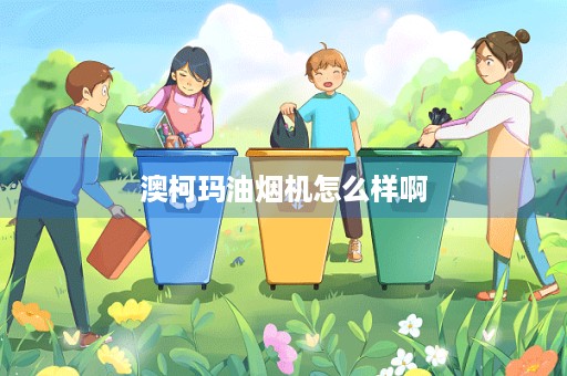 澳柯玛油烟机怎么样啊