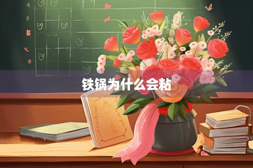 铁锅为什么会粘