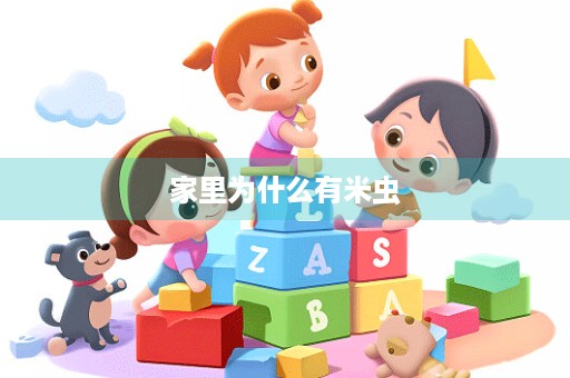 家里为什么有米虫